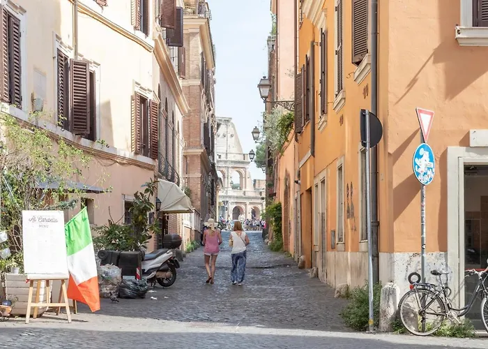 Monti - 5 Minute Walk To Colosseum & Metro *